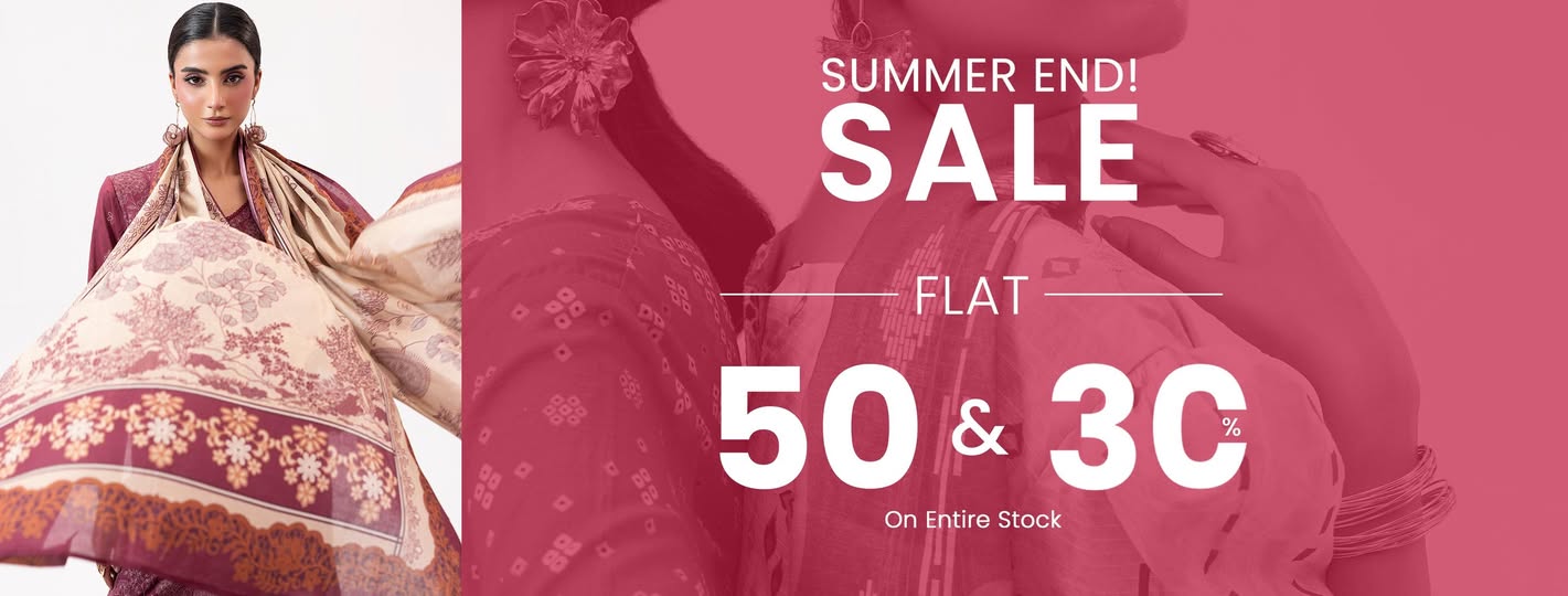 Sitara Studio Summer End Sale 2025 – Shop the Hottest Deals this August!