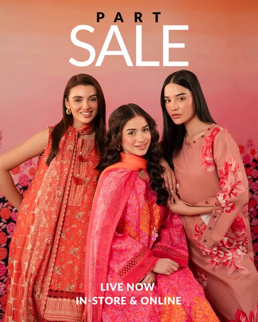  Unstitched Sale – FLAT 35%–50% OFF on Your Favorite Styles!